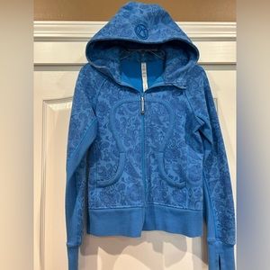 Lululemon zip up hoodie